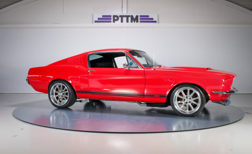 1967 Ford Mustang 501 Pro-Touring