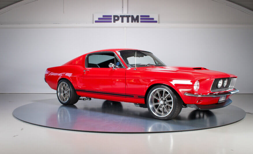 1967 Ford Mustang 501 Pro-Touring