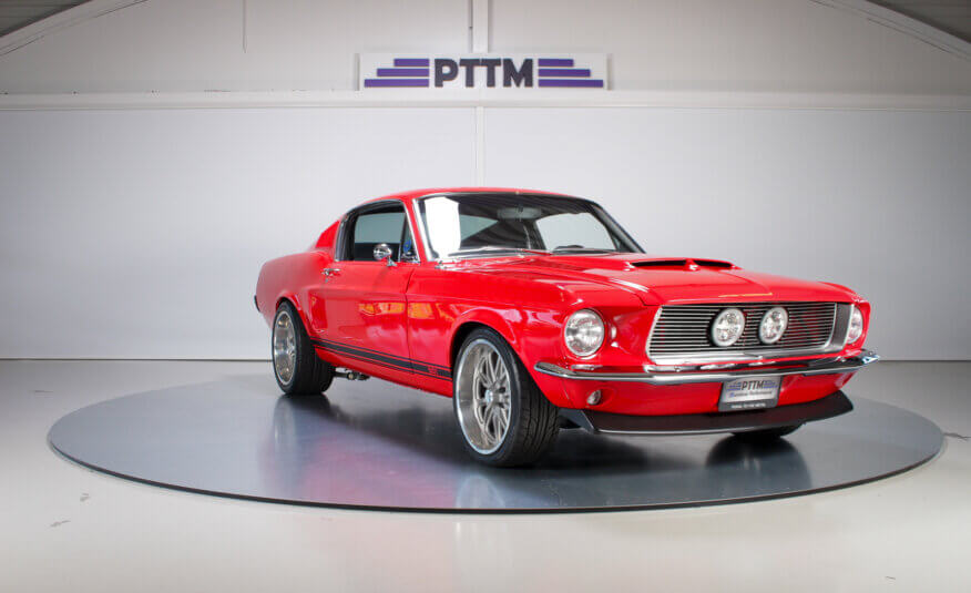 1967 Ford Mustang 501 Pro-Touring