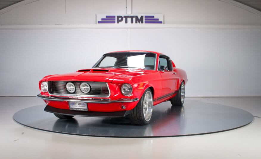 1967 Ford Mustang 501 Pro-Touring