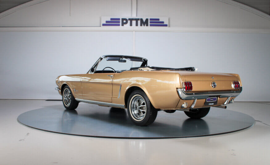1965 Ford Mustang K-Code Convertible