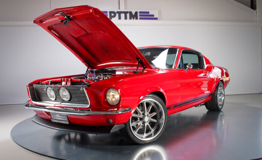 1967 Ford Mustang 501 Pro-Touring