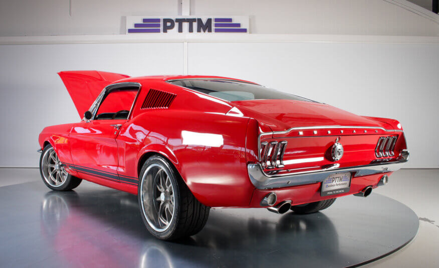 1967 Ford Mustang 501 Pro-Touring