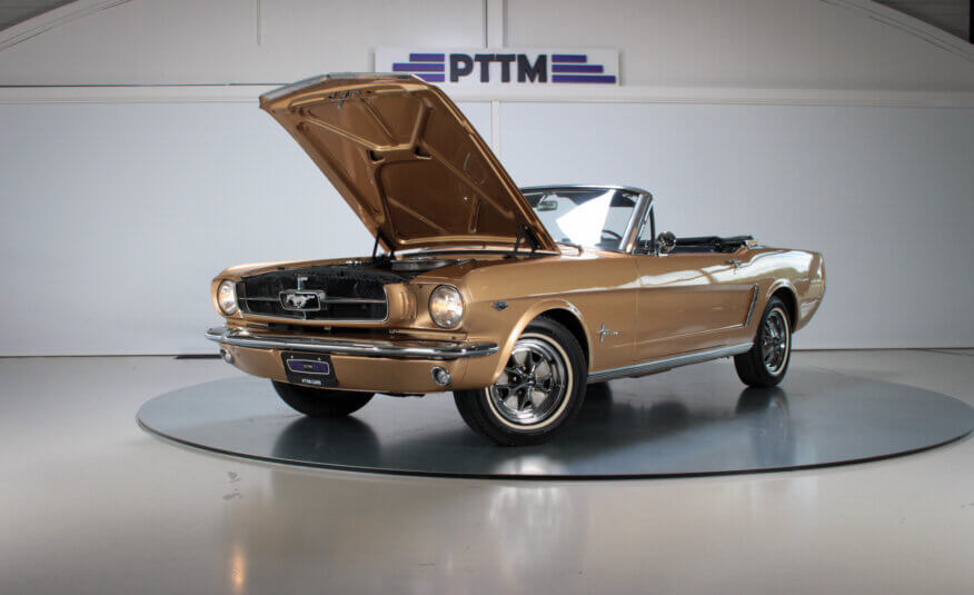 1965 Ford Mustang K-Code Convertible