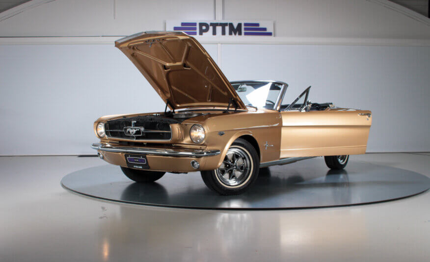 1965 Ford Mustang K-Code Convertible