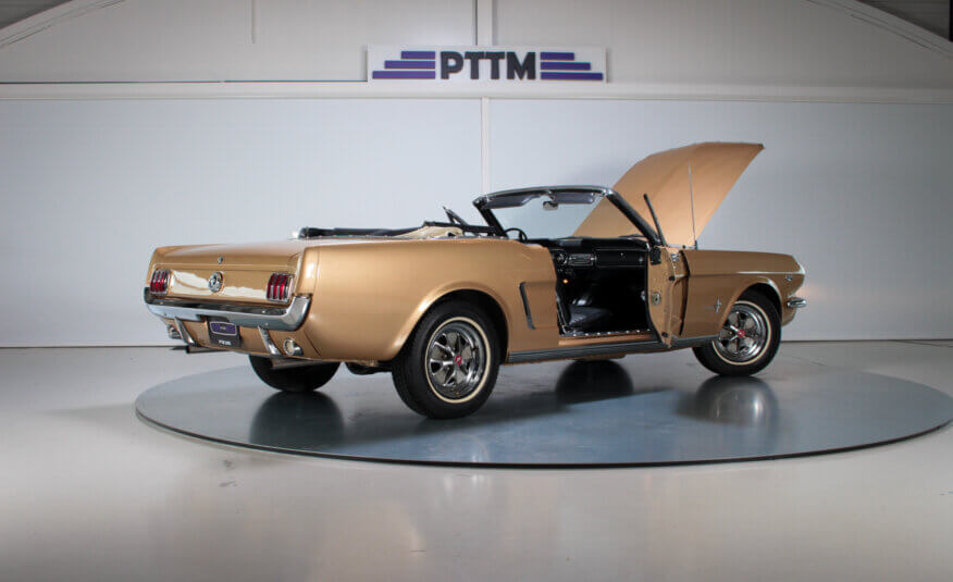 1965 Ford Mustang K-Code Convertible