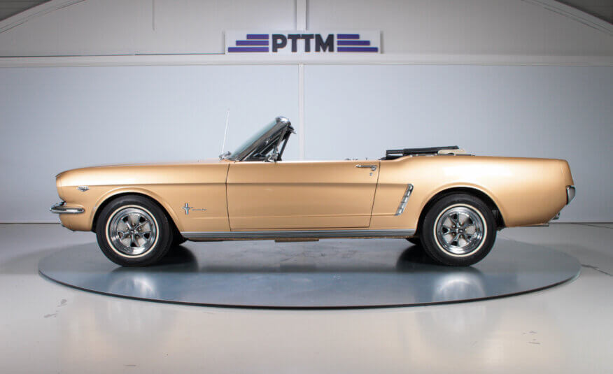 1965 Ford Mustang K-Code Convertible
