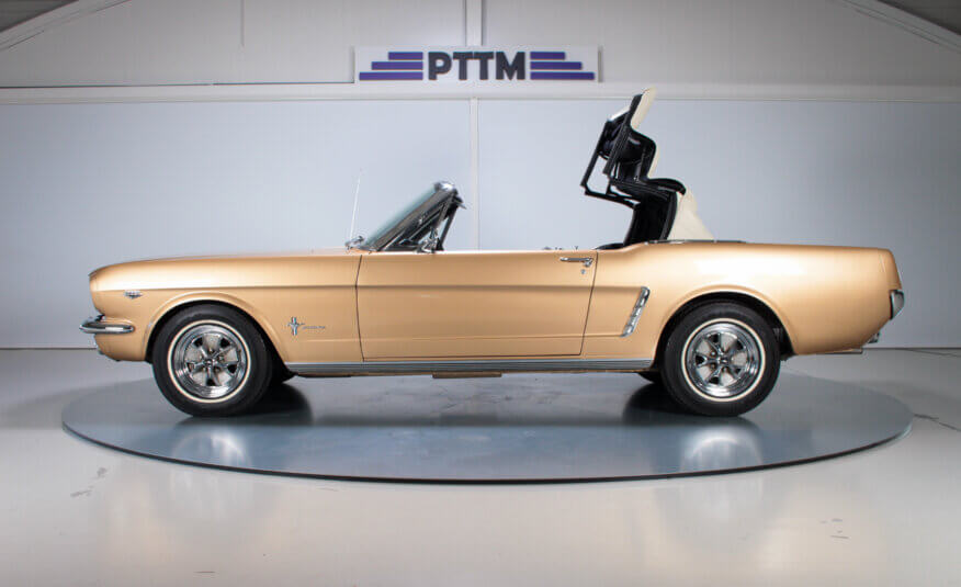 1965 Ford Mustang K-Code Convertible