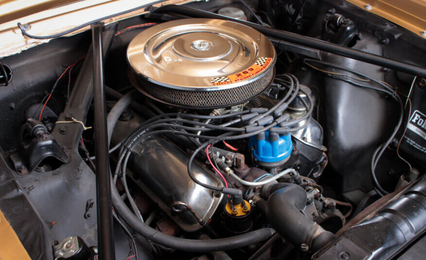 1965 Ford Mustang K-Code Convertible