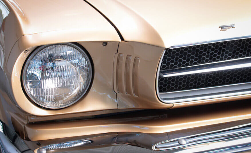 1965 Ford Mustang K-Code Convertible