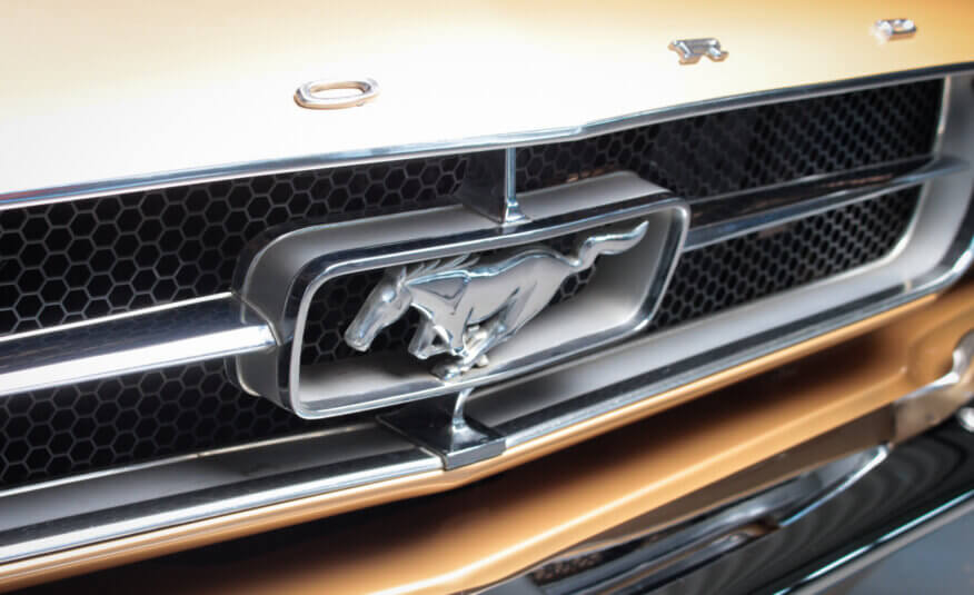 1965 Ford Mustang K-Code Convertible