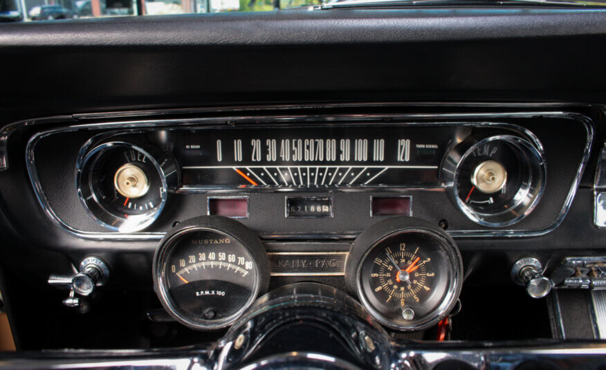 1965 Ford Mustang K-Code Convertible