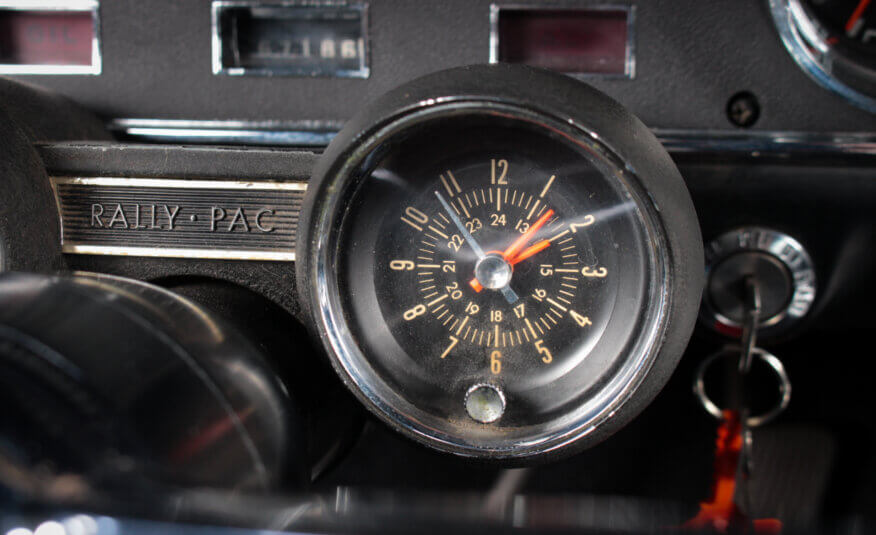 1965 Ford Mustang K-Code Convertible