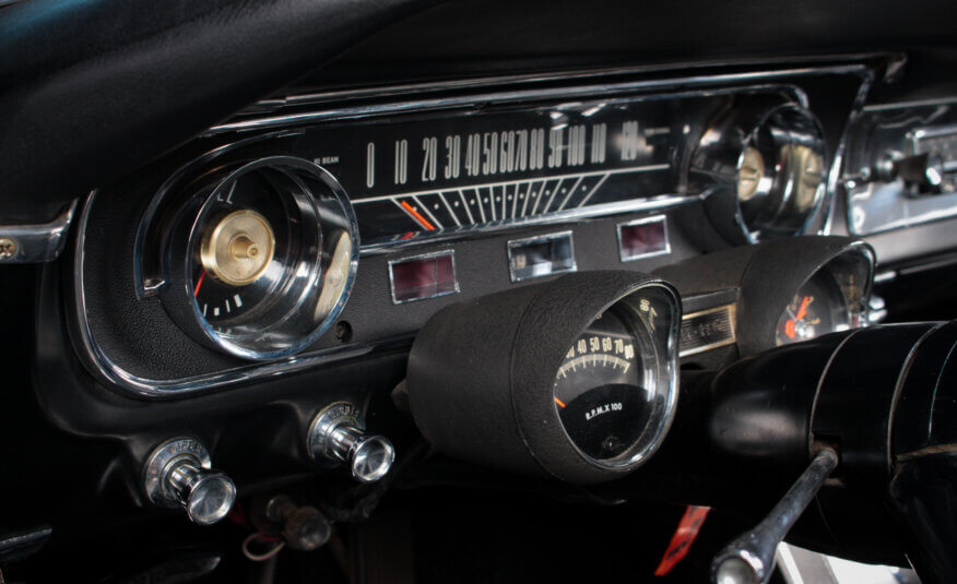 1965 Ford Mustang K-Code Convertible