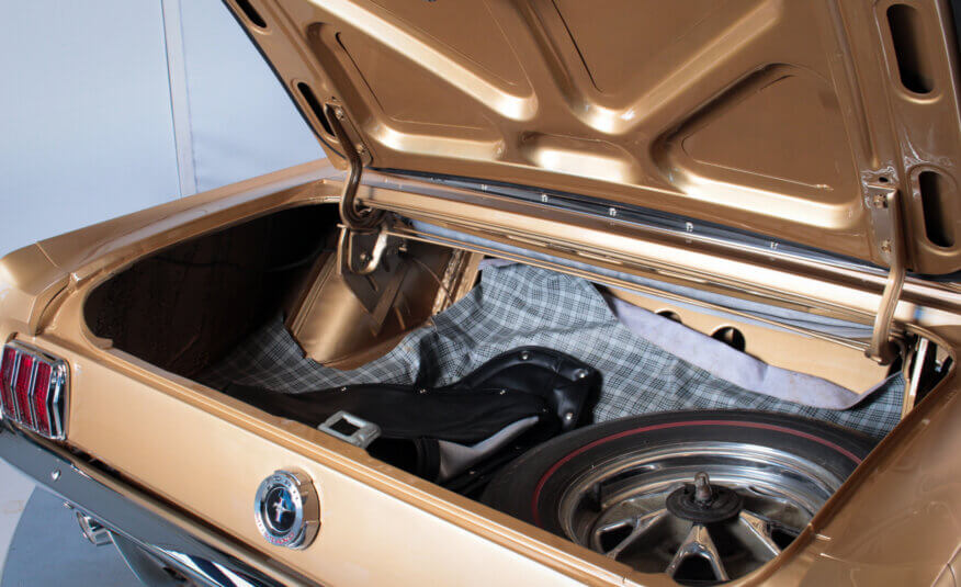 1965 Ford Mustang K-Code Convertible