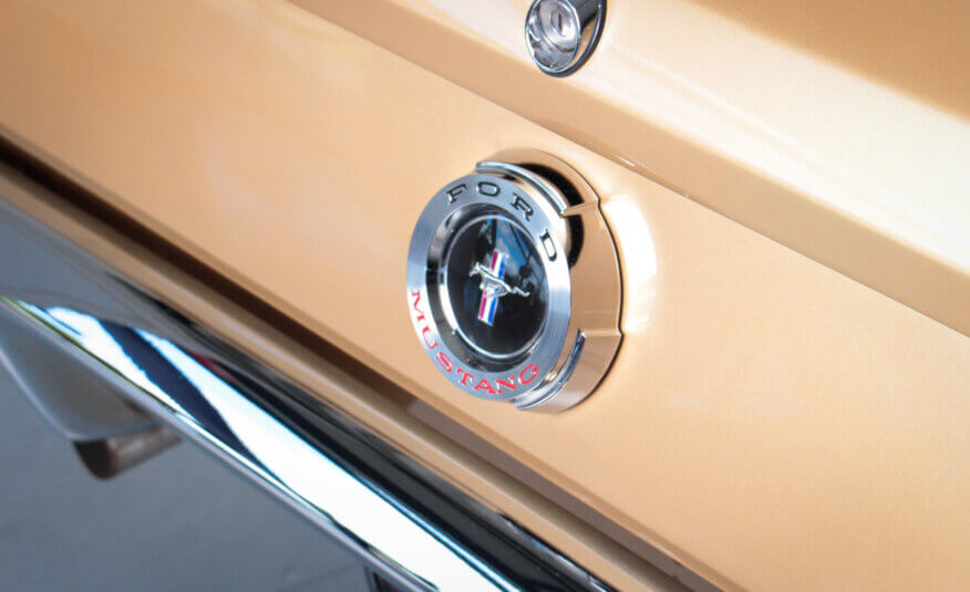 1965 Ford Mustang K-Code Convertible