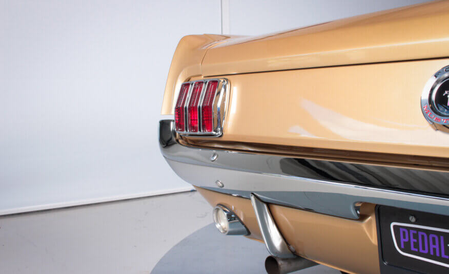 1965 Ford Mustang K-Code Convertible
