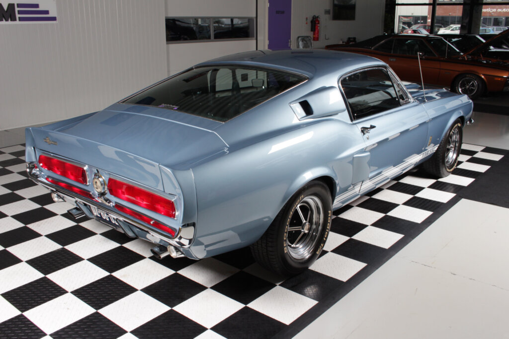 1967 Shelby GT500 4 Speed Brittany Blue