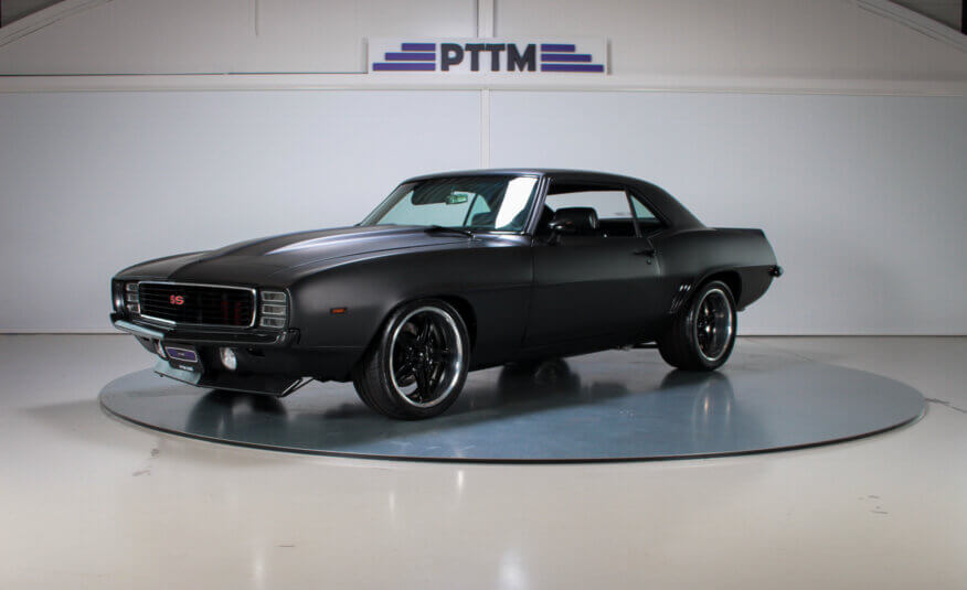 1969 Chevrolet Camaro RS/SS “Darth Vader”
