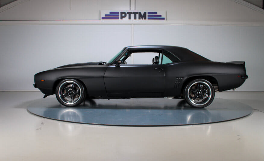 1969 Chevrolet Camaro RS/SS “Darth Vader”