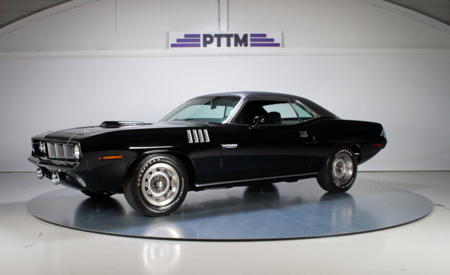 1971 Plymouth Cuda 572 HEMI – SOLD