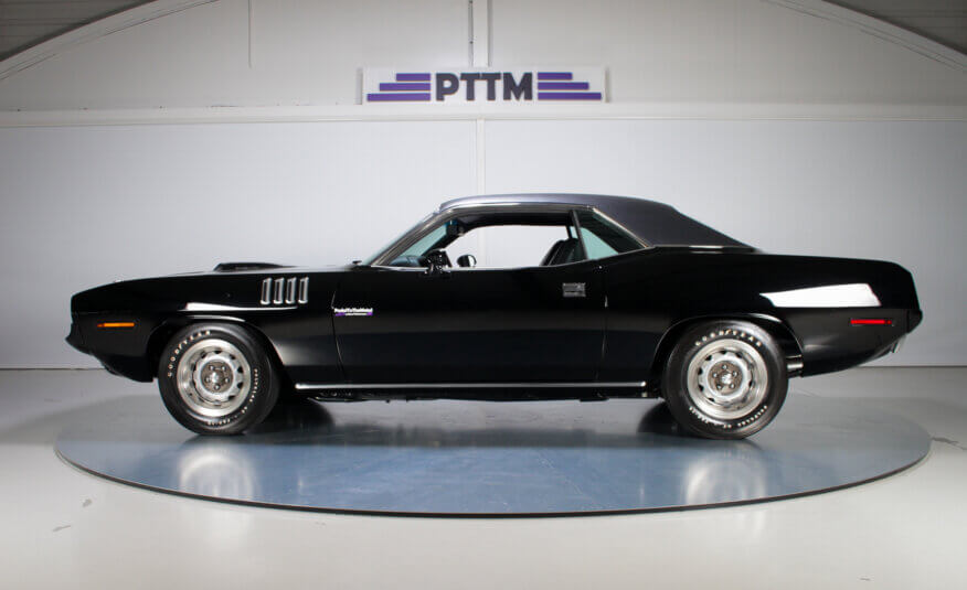 1971 Plymouth Cuda 572 HEMI – SOLD