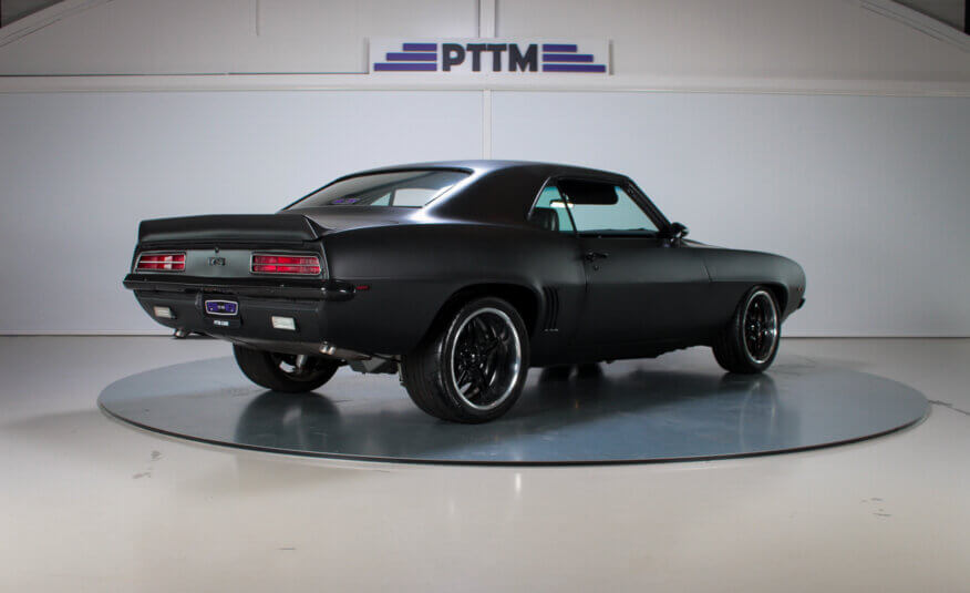 1969 Chevrolet Camaro RS/SS “Darth Vader”