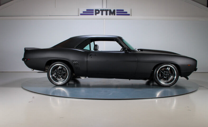 1969 Chevrolet Camaro RS/SS “Darth Vader”