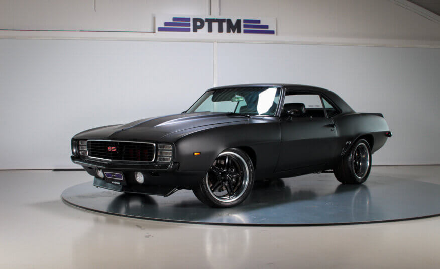 1969 Chevrolet Camaro RS/SS “Darth Vader”