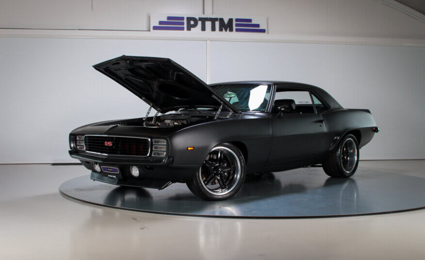 1969 Chevrolet Camaro RS/SS “Darth Vader”