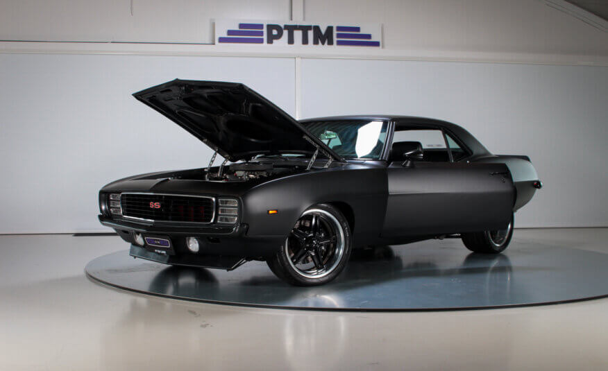 1969 Chevrolet Camaro RS/SS “Darth Vader”
