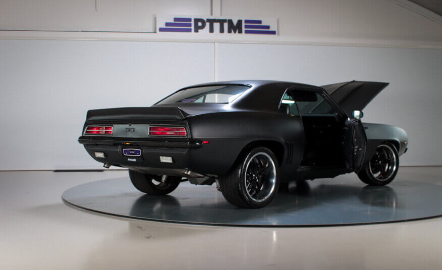 1969 Chevrolet Camaro RS/SS “Darth Vader”