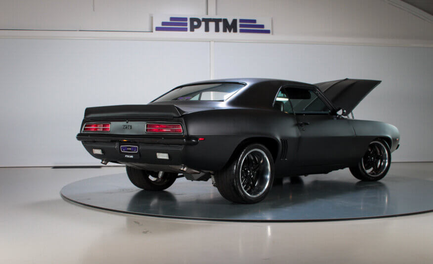 1969 Chevrolet Camaro RS/SS “Darth Vader”
