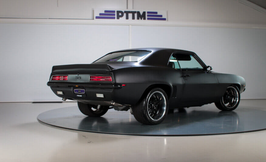 1969 Chevrolet Camaro RS/SS “Darth Vader”