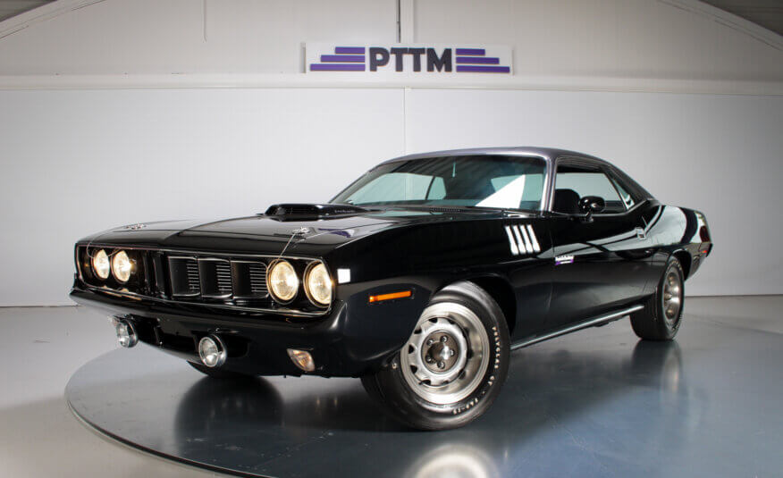1971 Plymouth Cuda 572 HEMI – SOLD