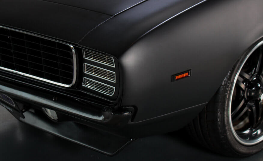 1969 Chevrolet Camaro RS/SS “Darth Vader”