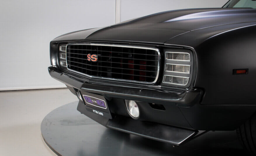 1969 Chevrolet Camaro RS/SS “Darth Vader”