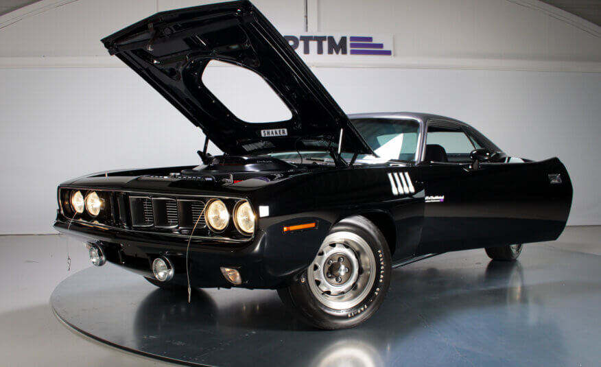 1971 Plymouth Cuda 572 HEMI – SOLD
