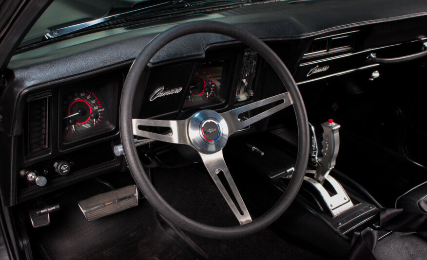 1969 Chevrolet Camaro RS/SS “Darth Vader”