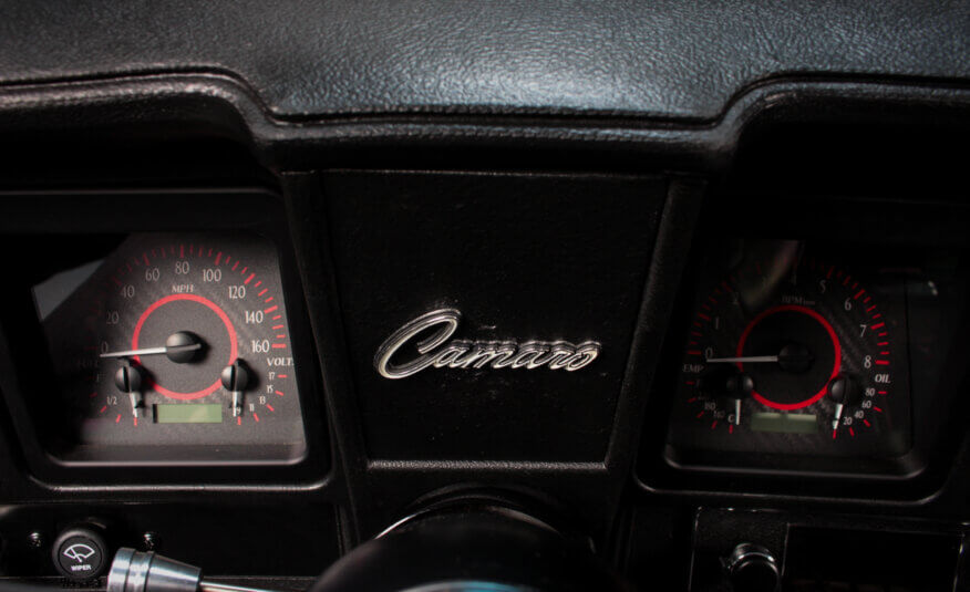 1969 Chevrolet Camaro RS/SS “Darth Vader”