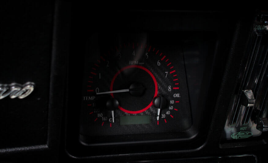 1969 Chevrolet Camaro RS/SS “Darth Vader”