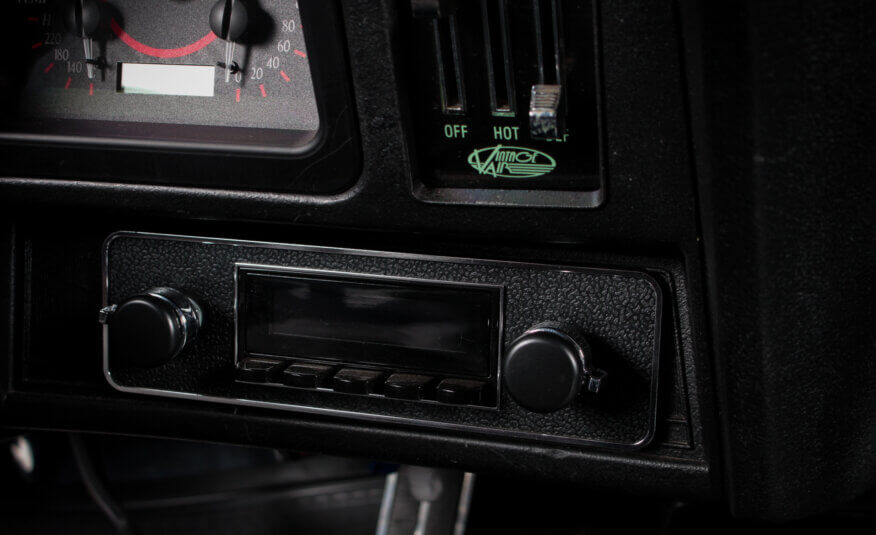 1969 Chevrolet Camaro RS/SS “Darth Vader”