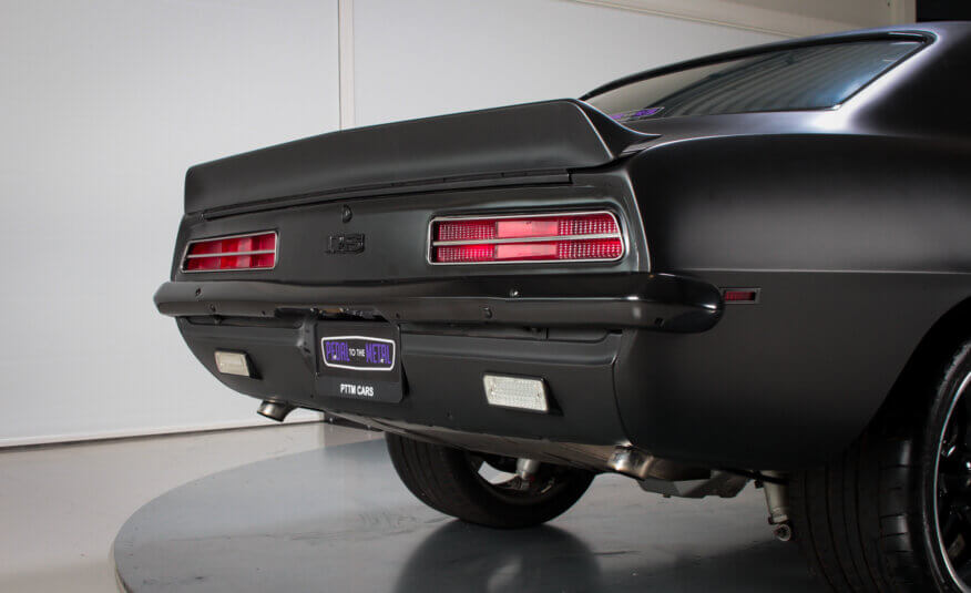 1969 Chevrolet Camaro RS/SS “Darth Vader”