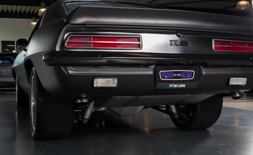 1969 Chevrolet Camaro RS/SS “Darth Vader”
