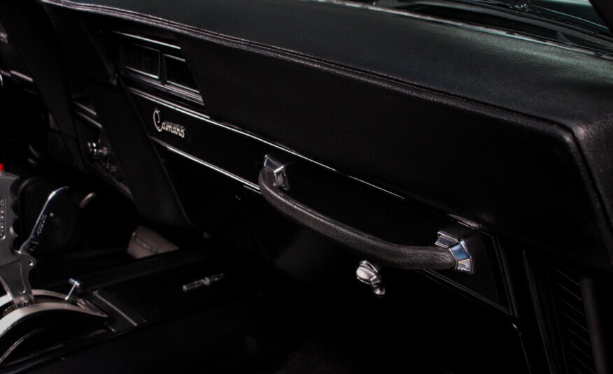 1969 Chevrolet Camaro RS/SS “Darth Vader”