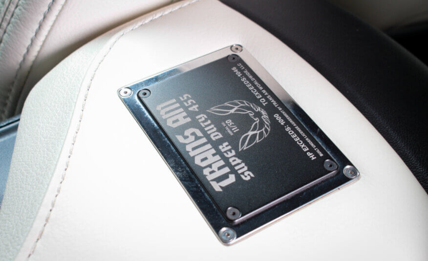 2017 Trans Am Super Duty – #11 of 50 (SOLD)