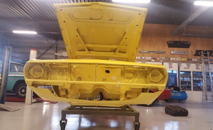1970 Plymouth Cuda Convertible 383 Automatic