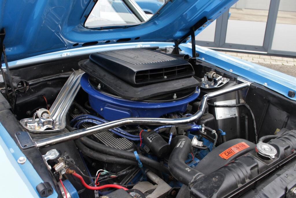 1970 Ford Mustang Mach1 Grabber Blue