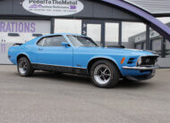 1970 Ford Mustang Mach1 Grabber Blue