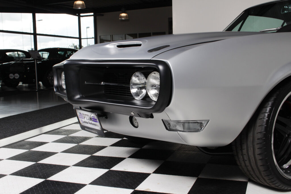1967 Pontiac Firebird Pro touring wide body